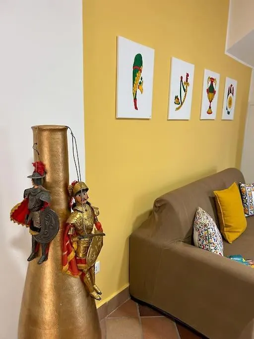 Ai Pupi Siciliani Apartment Palermo